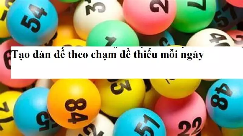 Tạo dàn đề theo chạm đề thiếu mỗi ngày