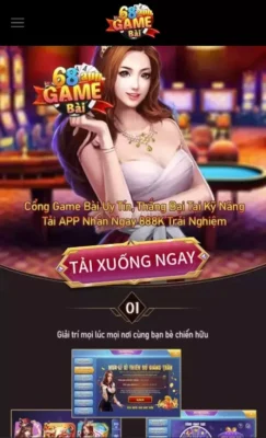 đăng ký tải app 68 club game bài