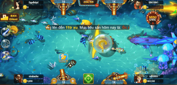 Bắn Cá 777 tựa game đáng chơi 2022