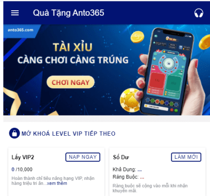 Tin đồn về cổng game anto365 lừa đảo