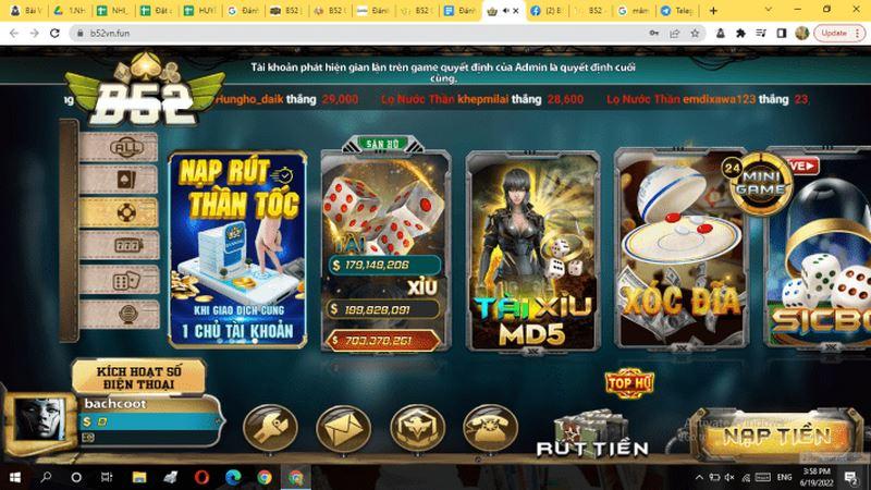 B52 Club - Đánh giá chi tiết cổng game & Hướng dẫn tải về điện thoại