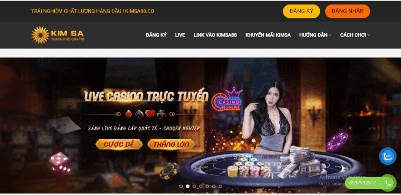 Đánh giá cổng game Kim sa