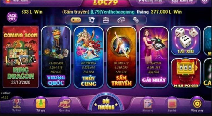 kho game bài đổi thưởng đồ sộ với nhiều thể loại