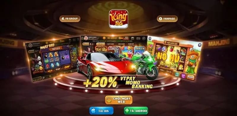 Hướng dẫn tải game King86 về thiết bị