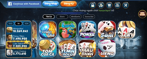 Game quay hũ đổi thưởng tại X79 Club