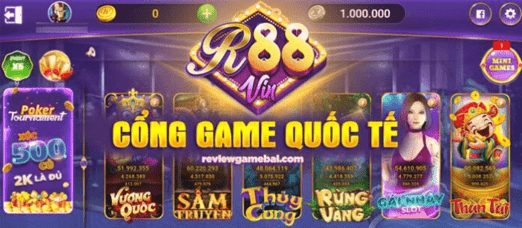 Ưu điểm của cổng game R88