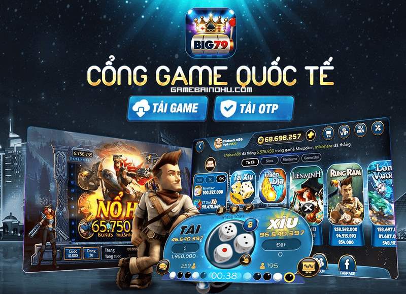 Tải game big 79 mới nhất