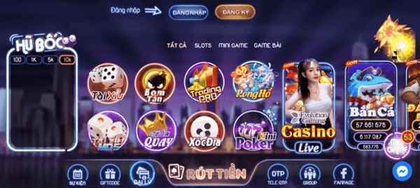 Game bài boc fan đa dạng thể loại