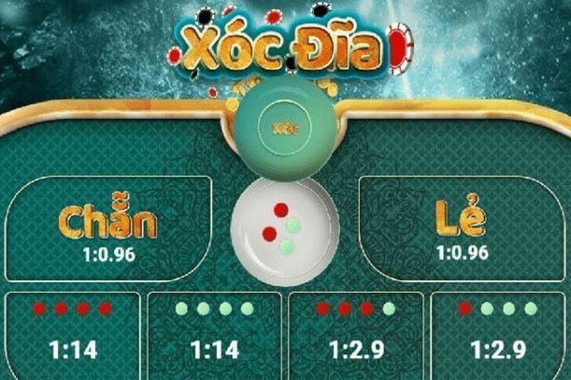 Chơi game xóc đĩa online