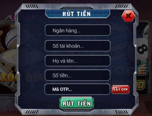 Cách rút tiền từ Babi88