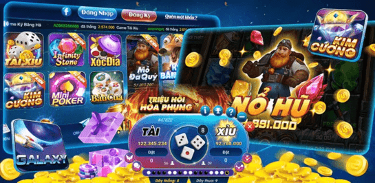 Đa dạng thể loại game bài