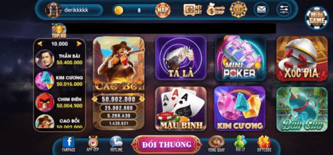 Tải game bài đổi thưởng Phatloc88