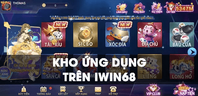 Những ưu điểm có tại Iwin nhất định phải biết