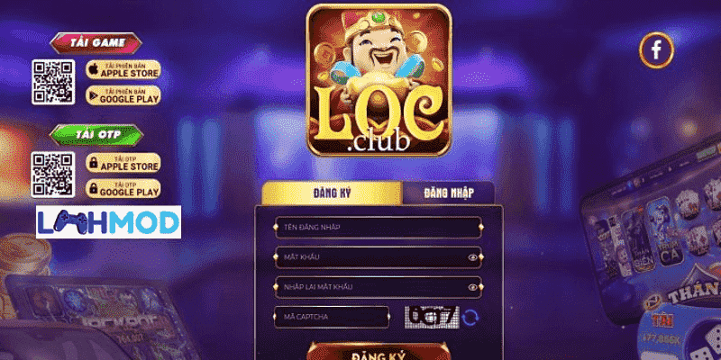 Hướng dẫn tải game bài đổi thưởng loc club cho điện thoại IOS