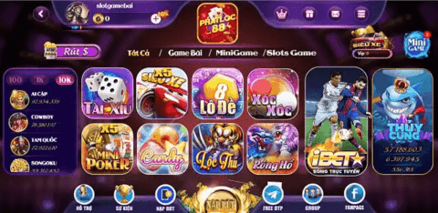 Ưu điểm nổi bật của cổng game Lộc 88