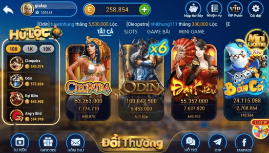 Hướng dẫn tải game bài đổi thưởng loc777 cho IOS