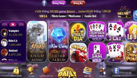 Kho tàng nhiều tựa game cá cược đỉnh cao tại Loc88