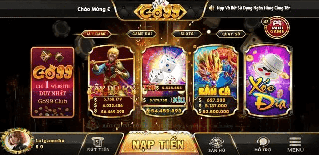 Hướng dẫn tải game bài đổi thưởng Go99 cho Android