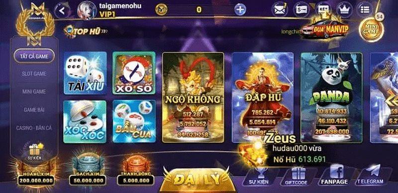 Hướng dẫn tải game bài đổi thưởng king man.fun cho IOS