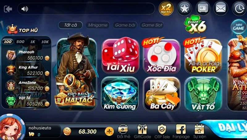 Những trò chơi hot nhất có tại Bet888 Club