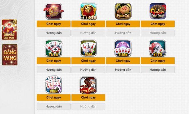 Game bài đổi thưởng tại Thapthanh