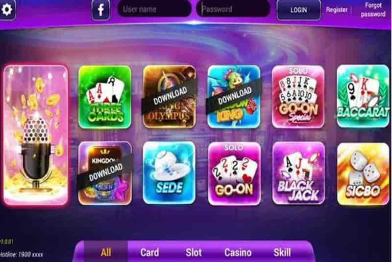 Ưu điểm của cổng game bumvip