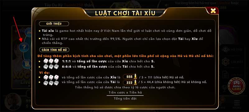 Xem luật chơi các tựa game Fan88