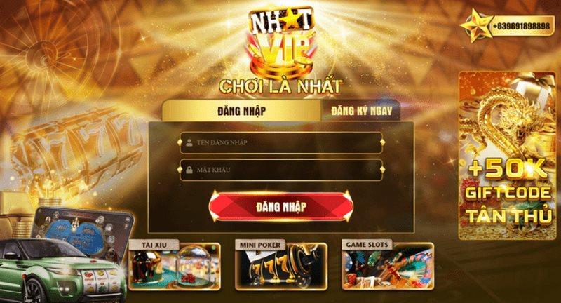 Giới thiệu về cổng game NHATVIP