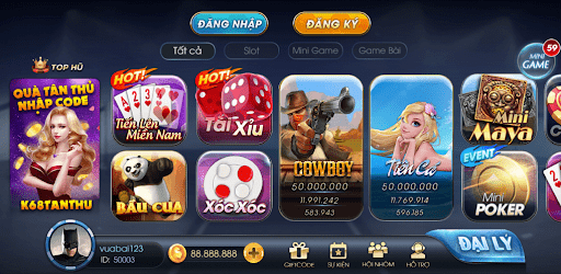 K68 Club - Link tải cổng game K68 Club APK/iOS mới nhất 2022