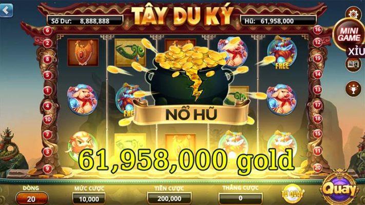 Game Slot đổi thưởng tại Max Vin