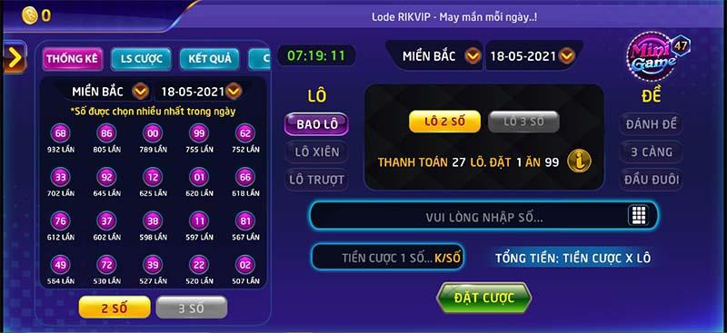 Lô đề online tại Max vin