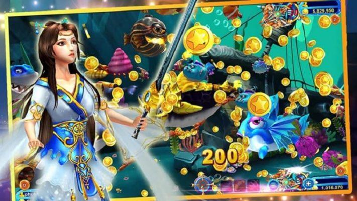 Hệ thống phần thưởng hấp dẫn có trong game Săn Rồng Vàng