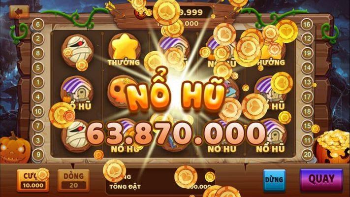 Các tựa game nổ hũ siêu hot của Sumvip