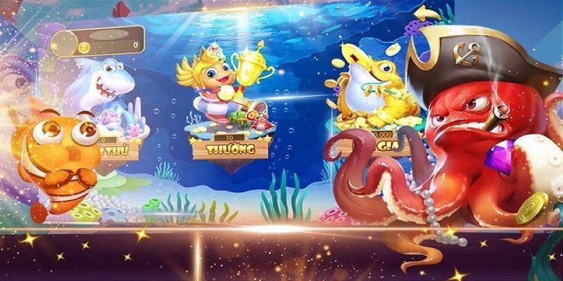 Hướng dẫn chi tiết cách vào chơi game Bắn cá hồng bao