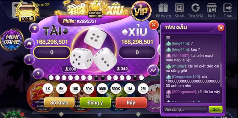 Minigame tại Bin Club