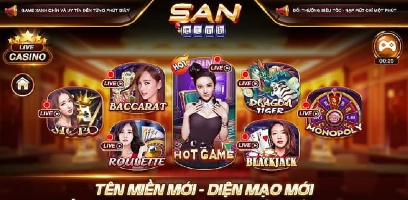 Link tải sanclub mới nhất