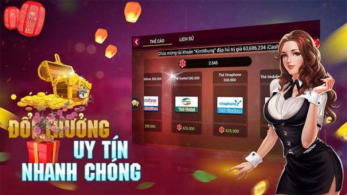 Nạp rút Trum79 mau chóng