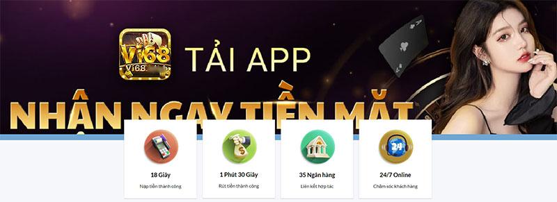 Địa chỉ game uy tín v68