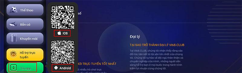 Hướng dẫn tải Vi68 cho điện thoại