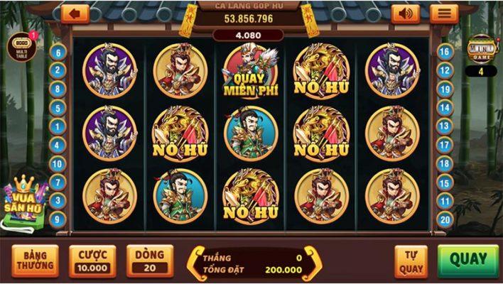 Game slots hấp dẫn tại Vic88