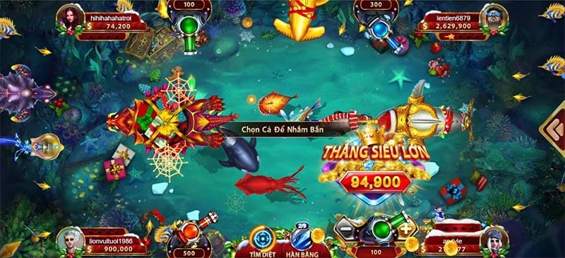 Game Bắn cá tại Vic88