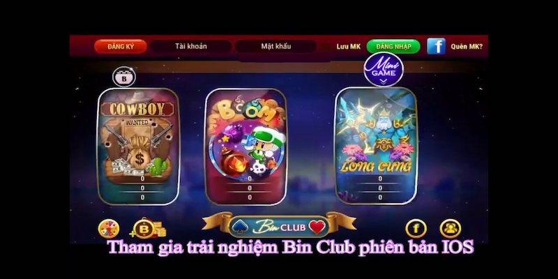 Đăng ký tài khoản Bin Club, nhận ngay code tân thủ