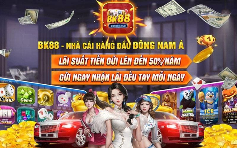 Review cổng game Baka88