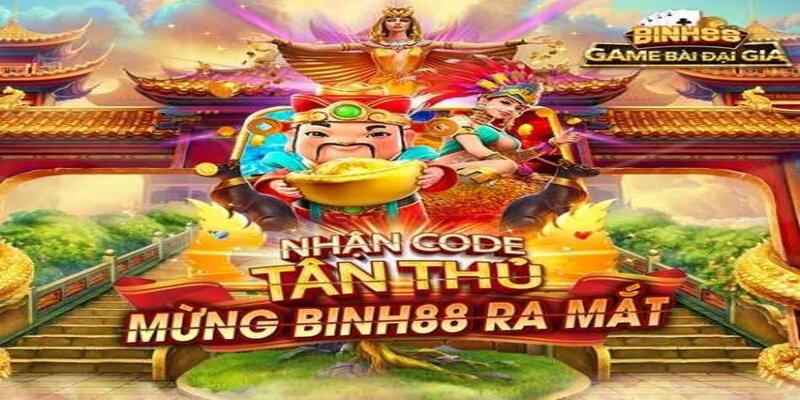 Một số chương trình khuyến mãi khủng thông qua mã code Binh88