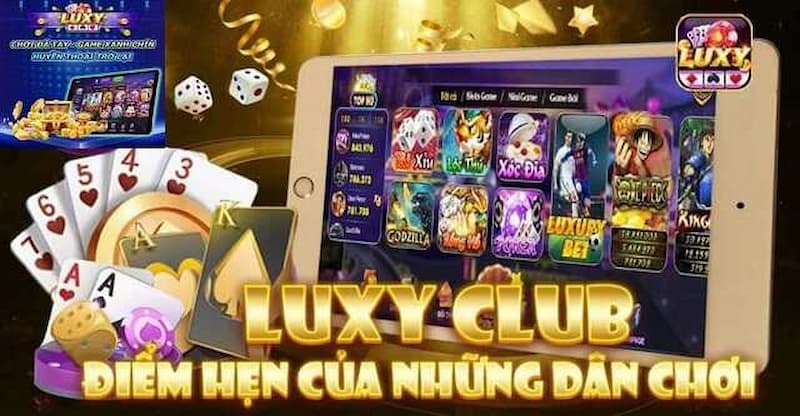 Sự kiện đáng chú ý tại Luxy Club