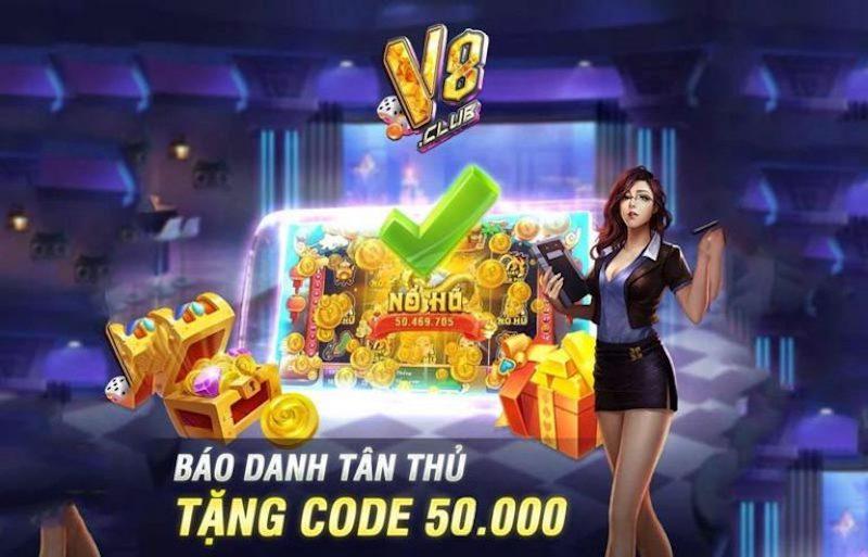 V8 Club với nhiều ưu đãi hấp dẫn