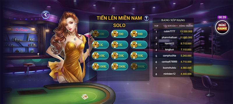 Game bài đỉnh cao