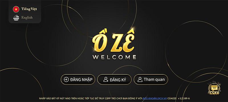 Tải Oze6868 Web