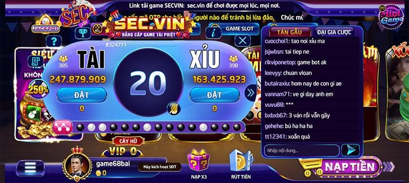 Mini Game thú vị