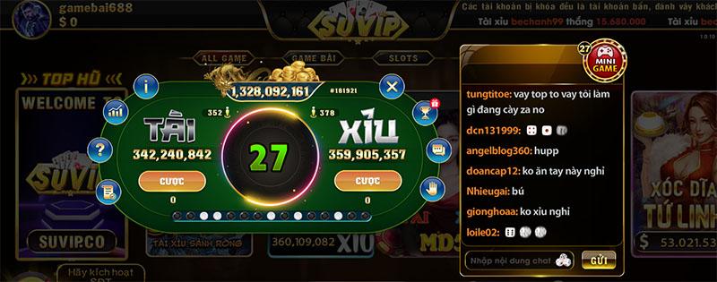 Mini Game Thú Vị